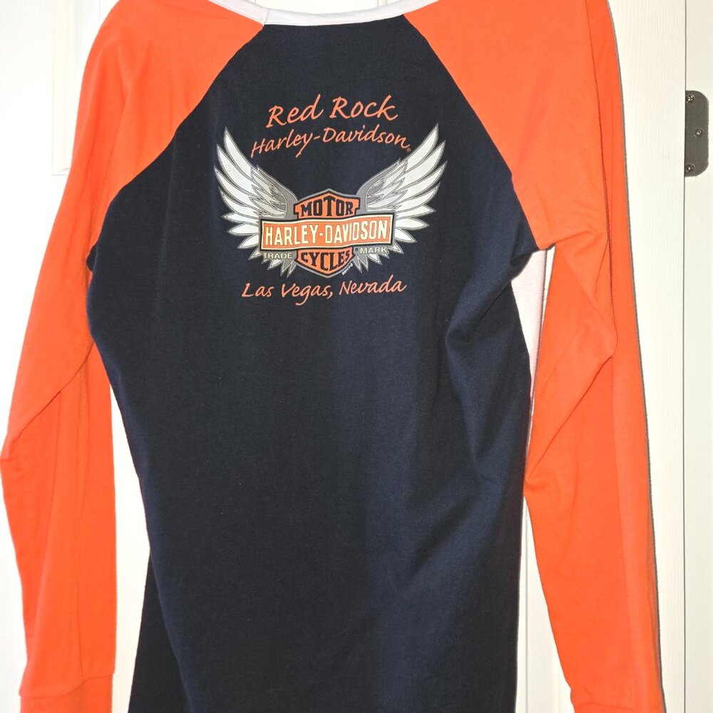 Harley-Davidson Long-Sleeve T-Shirt - Picture 2 of 5